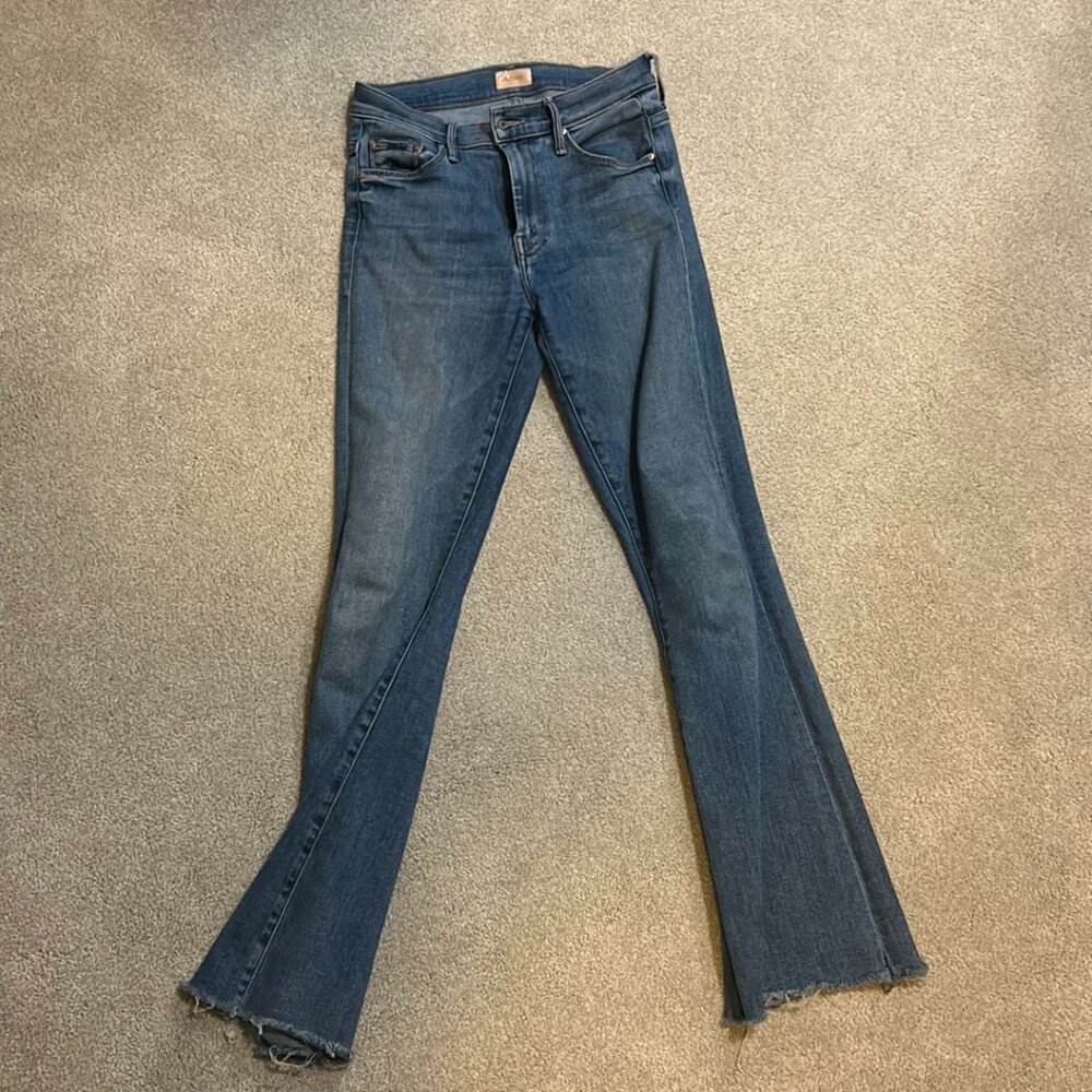 Mother Jeans (Weekender Fray)